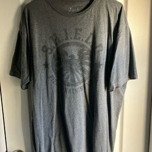 Marvel S.H.I.E.L.D. Charcoal Tee 2XL